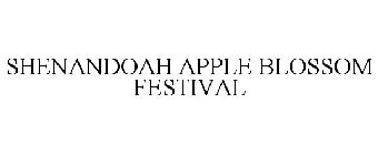 SHENANDOAH APPLE BLOSSOM FESTIVAL