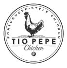 PORTUGUESE-STYLE CHICKEN TIO PEPE CHICKEN