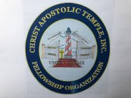 CHRIST APOSTOLIC TEMPLE, INC. FELLOWSHIP ORGANIZATION WORDING ON THE MARK: CHRIST APOSTLIC TEMPLE, INC. FELLOWSHIP ORGANIZATION, NO COMPROMISE, APOSTLES' DOCTRINE, UNIFY OR DIE, JESUS ONLY, HOLINESS, 