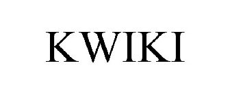 KWIKI