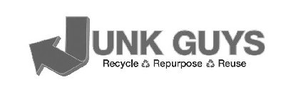 JUNK GUYS RECYCLE REPURPOSE REUSE