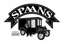 SPAANS · SINCE·1896