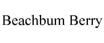 BEACHBUM BERRY