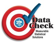 DATA CHECK, MEASURABLE STATISTICAL SOLUTIONS