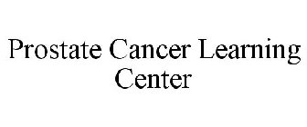 PROSTATE CANCER LEARNING CENTER