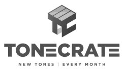 TC TONECRATE NEW TONES EVERY MONTH