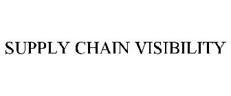 SUPPLY CHAIN VISIBILITY