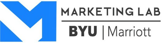 MARKETING LAB BYU MARRIOTT