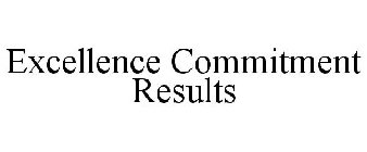 EXCELLENCE COMMITMENT RESULTS