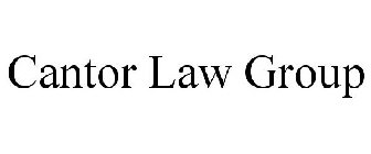 CANTOR LAW GROUP