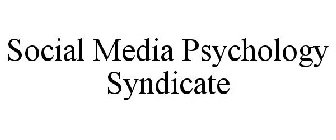 SOCIAL MEDIA PSYCHOLOGY SYNDICATE