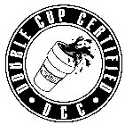 DOUBLE CUP CERTIFIED · D C C · PURPLEZEEN