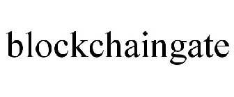 BLOCKCHAINGATE