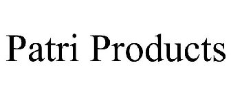 PATRI PRODUCTS