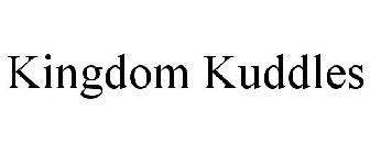 KINGDOM KUDDLES