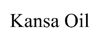 KANSA OIL