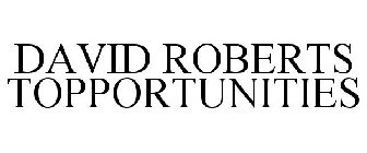 DAVID ROBERTS TOPPORTUNITIES