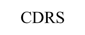 CDRS