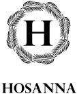 H HOSANNA