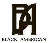BA BLACK AMERICAN