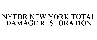 NYTDR NEW YORK TOTAL DAMAGE RESTORATION