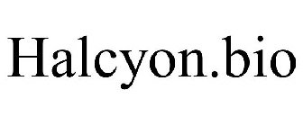 HALCYON.BIO