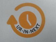 CLOCK, ARROW, CIRCLE, UR-IN-NEXT