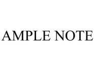 AMPLE NOTE