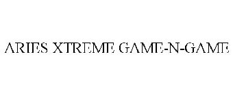 ARIES XTREME GAME-N-GAME