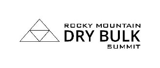 ROCKY MOUNTAIN DRY BULK SUMMIT