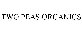 TWO PEAS ORGANICS