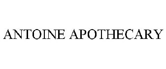 ANTOINE APOTHECARY