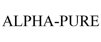 ALPHA-PURE