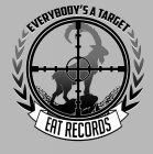 EVERYBODY'S A TARGET EAT RECORDS