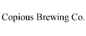 COPIOUS BREWING CO.