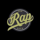 THE RAP PACK, BLACK, WHITE, GOLD, CIRCLE