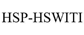 HSP-HSWITI