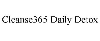 CLEANSE365 DAILY DETOX