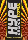 HYPE ENERGY TROPICAL ENERGY + JUICE DRINK