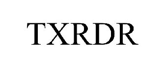 TXRDR
