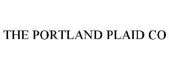 THE PORTLAND PLAID CO