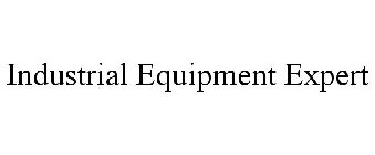 INDUSTRIAL EQUIPMENT EXPERT
