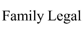 FAMILY LEGAL