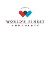 SINCE 1949 WORLD'S FINEST CHOCOLATE