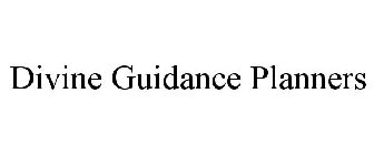 DIVINE GUIDANCE PLANNERS