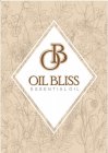 OB OIL BLISS ESSENTIAL OILS