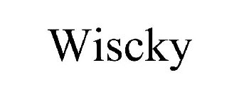 WISCKY