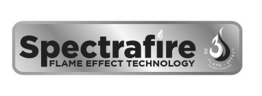 SPECTRAFIRE FLAME EFFECT TECHNOLOGY 3D 3D · FLAME · EFFECT PATENT PENDING