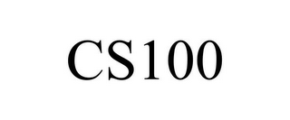 CS100
