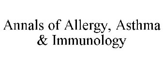 ANNALS OF ALLERGY, ASTHMA & IMMUNOLOGY